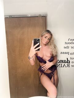 Rose Cassidy awesome onlyfans porn pictures leaks pack part 2